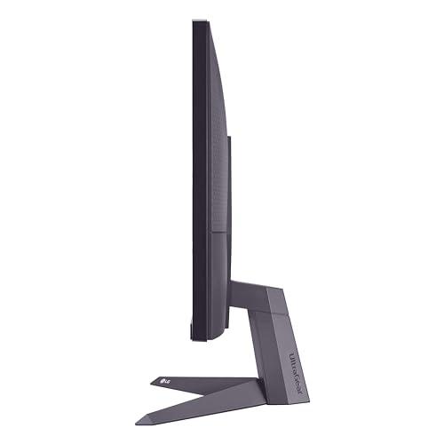 LG LG 27GS40W-B 27-Inch Ultragear FHD (1920 x 1080) Gaming Monitor, 180Hz, HDR10, AMD FreeSync, HDMI, DisplayPort, H/P Out, Black