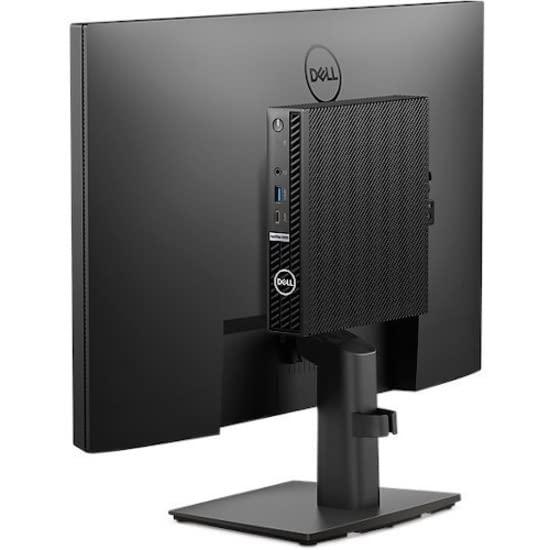 Dell Dell OptiPlex 5000 Desktop Computer - Intel Core i5 12th Gen i5-12500T Hexa-core (6 Core) 2 GHz - 8 GB RAM DDR4 SDRAM - 256 GB M.2 PCI Express NVMe 3.0 x4 SSD - Micro PC - Black (Renewed)