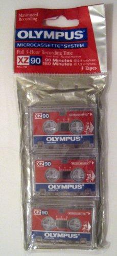 OLYMPUS AMERICA INC. Olympus XZ 90 - Microcassette - 3 x 90min