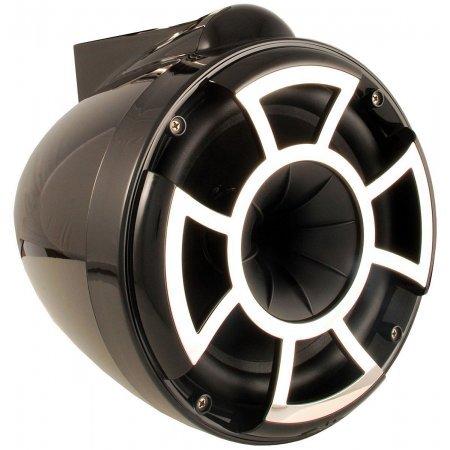 wet sounds Wet Sounds Revolution Series 8 inch EFG HLCD Tower Speakers - Black w/ X Mount Kit