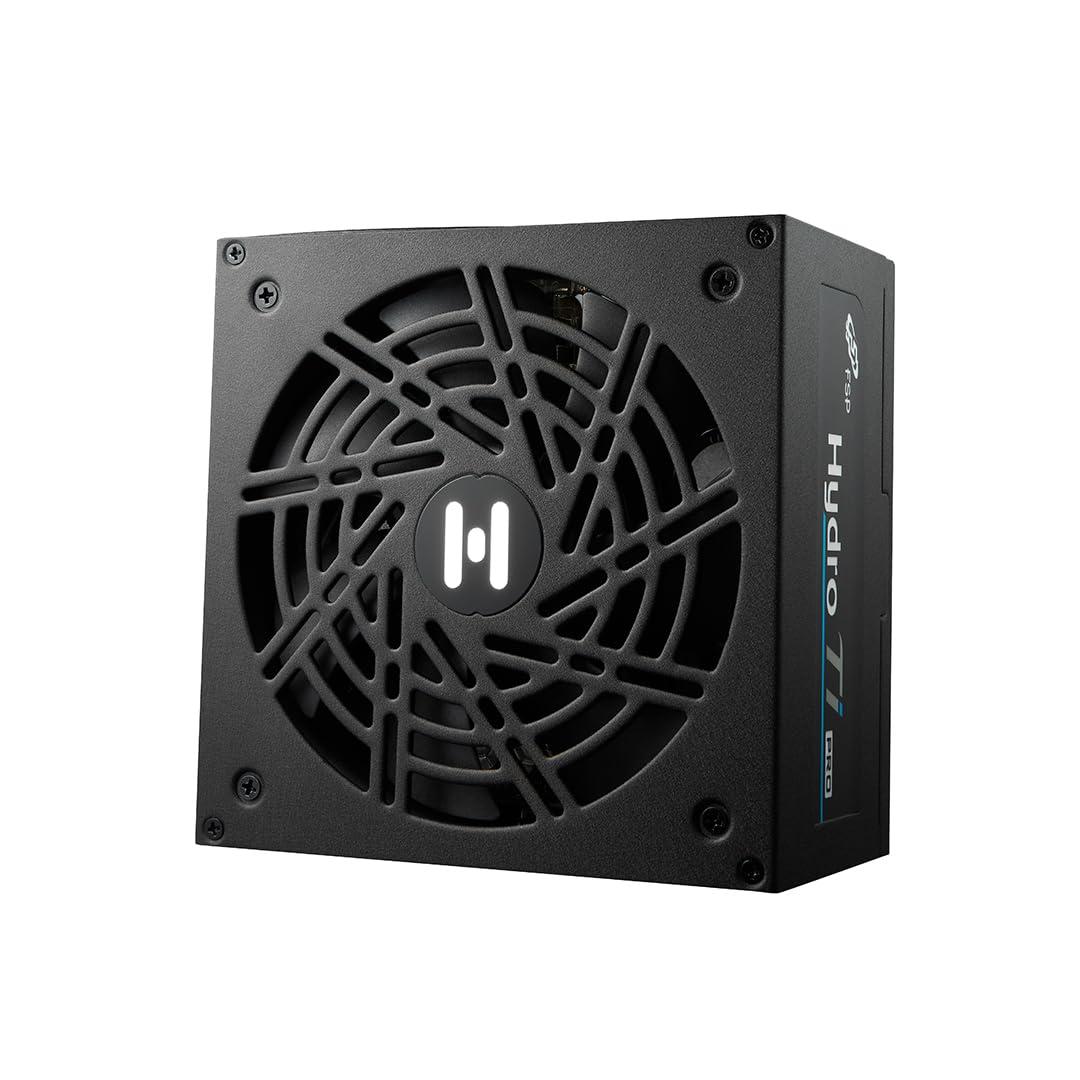 FSP FSP Hydro Ti PRO 1000W Power Supply, 80 Plus Titanium, ATX3.1/PCIe 5.1, Full Modular (HTI-1000M-GEN5)