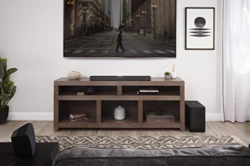 Polk Audio Polk Audio React Sound Bar, Dolby & DTS Virtual Surround Sound, Next Gen Alexa Voice Engine with Calling & Messaging Built-in, Expandable to 5.1 with Matching React Subwoofer & SR2 Surround Speakers