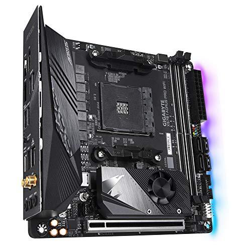 Gigabyte GIGABYTE X570 I AORUS Pro Wi-Fi (AMD Ryzen 3000/X570/Mini-Itx/PCIe4.0/DDR4/USB 3.1/Realtek ALC1220-Vb/DisplayPort 1.4/2xHDMI 2.0B/RGB Fusion 2.0/Gaming Motherboard)