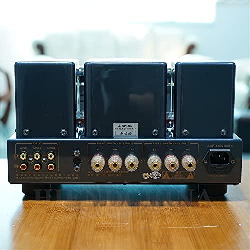 AVPLAY Cayin MT-35 MK2 Plus Integrated Tube Amplifier EL34 Headphone Vacuum Amplifier TR/18W*2 UL/35W*2 Aluminum Front Panel