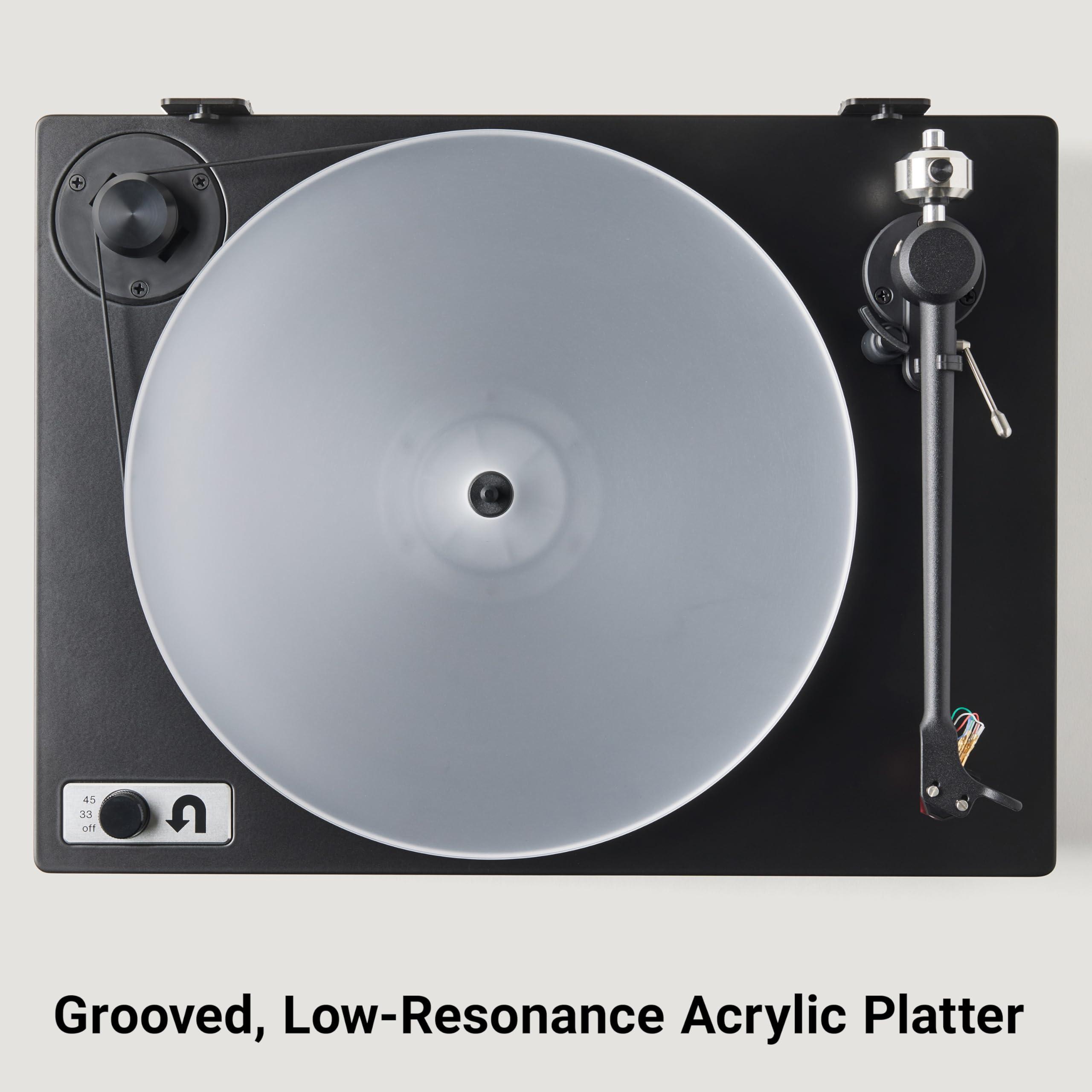 U-Turn Audio U-Turn Audio - Orbit Special Turntable (Gen 2) with Built-in Preamp, Black