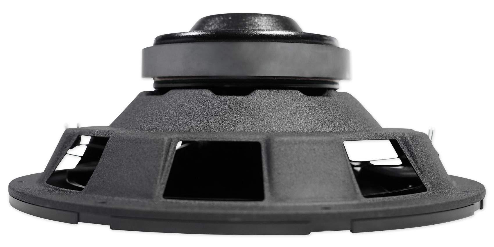 Audiosavings Audiosavings Bundle: (1) Polk Audio DB1242DVC 12 1110 Watt Dual 4-Ohm Car/Marine Audio Subwoofer Sub Bundle with (1) Rockville RPB2-BLACK Handheld Wireless Portable Bluetooth Speaker Sound (Items 2)