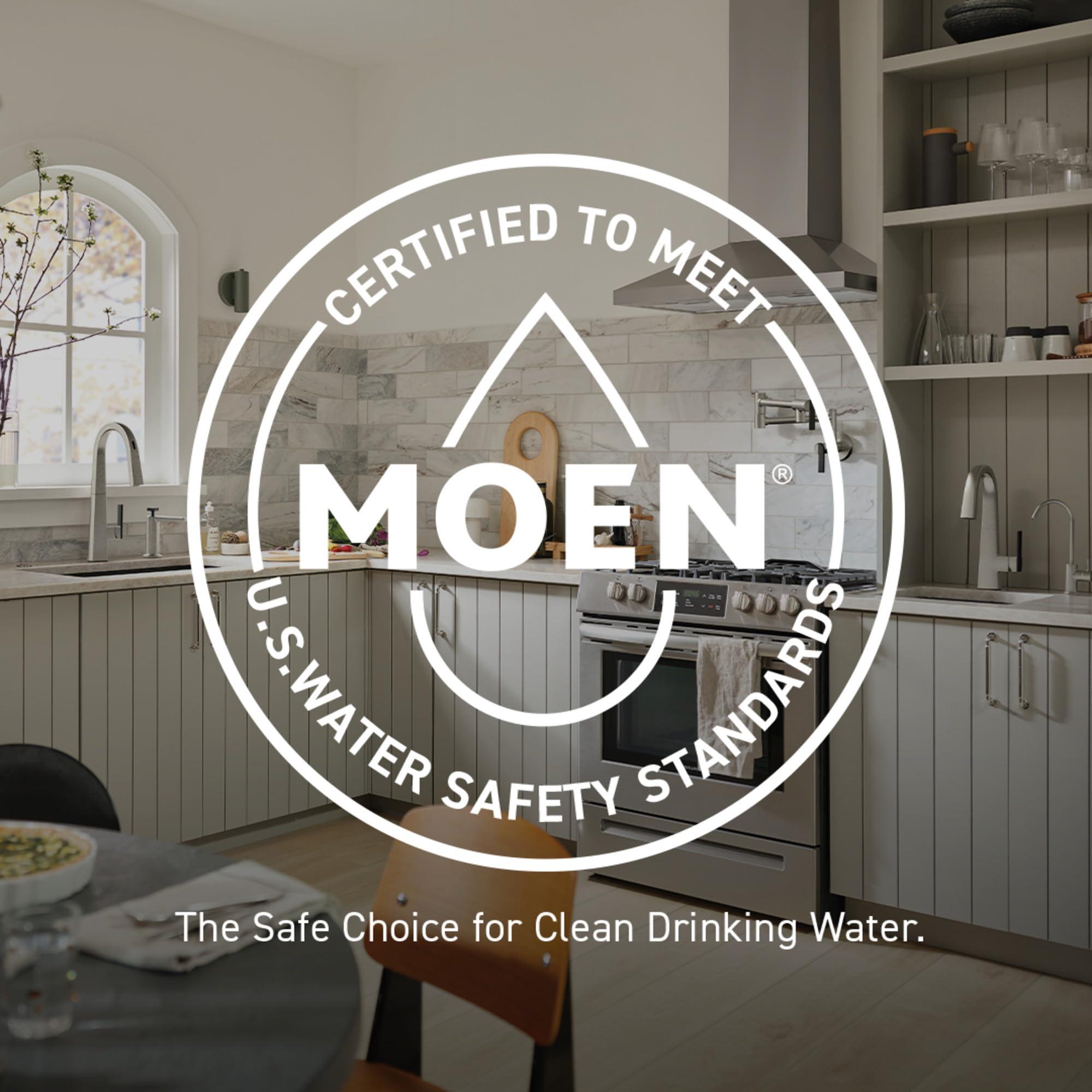 Moen MOEN 2510 M-Pact Brass Posi-Temp Pressure Balancing Tub and Shower Valve 1/2-Inch IPS Connections, 0.5, Unfinished