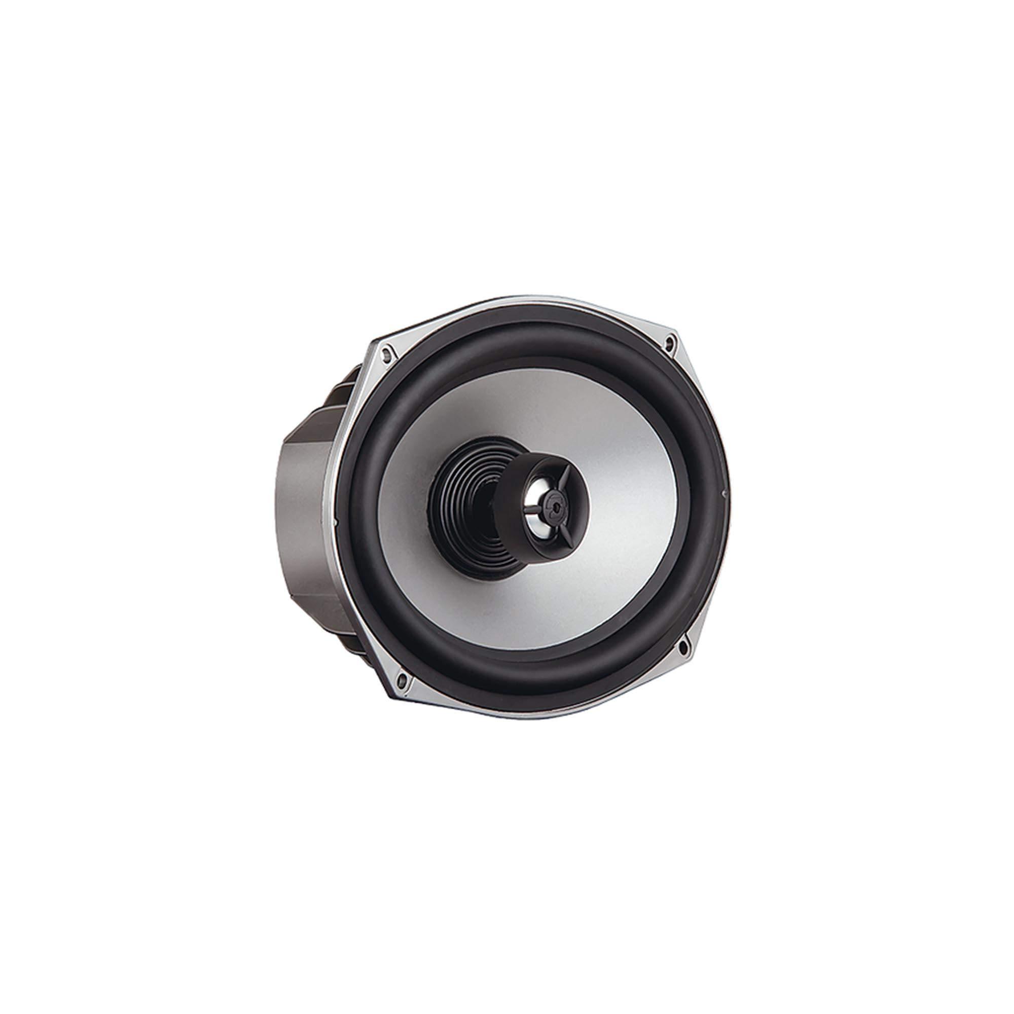 Memphis Audio Memphis Audio MXA69L MXA 6x9 Marine Grade Coaxial Speakers w/RGB LED - Pair