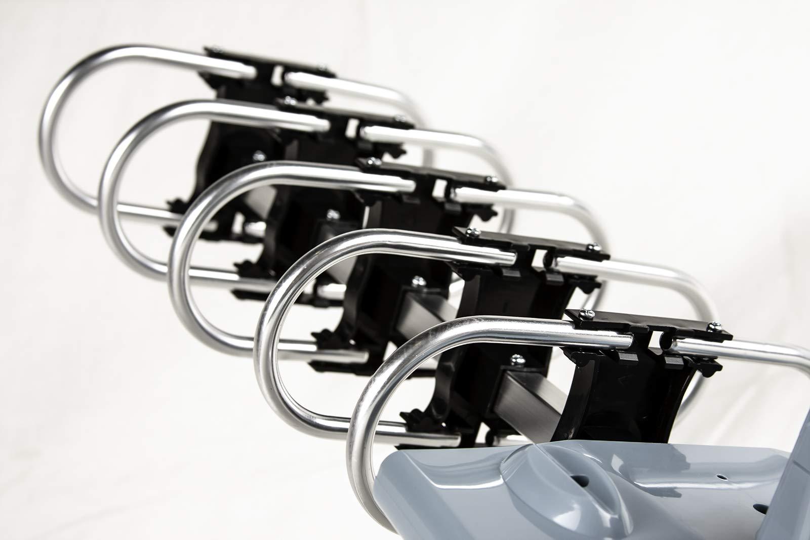 Five Star Five Star HDTV Antenna Amplified Digital Outdoor Antenna 150 Miles Range, 360 Degree Rotation Wireless Remote, with 40FT RG6 Coax Cable Installation Kit Supports 5 TVs