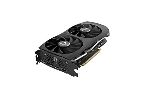 ZOTAC ZOTAC Gaming GeForce RTX 4060 Ti 8GB Twin Edge DLSS 3 8GB GDDR6 128-bit 18 Gbps PCIE 4.0 Compact Gaming Graphics Card, IceStorm 2.0 Advanced Cooling, Spectra RGB Lighting, ZT-D40610E-10M