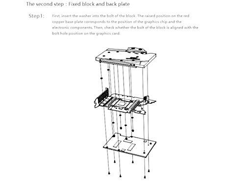 Bykski Bykski Full Coverage GPU Water Block and Backplate for nVidia Founders Edition RTX 3090 (N-RTX3090FE-X-V2) - Clear
