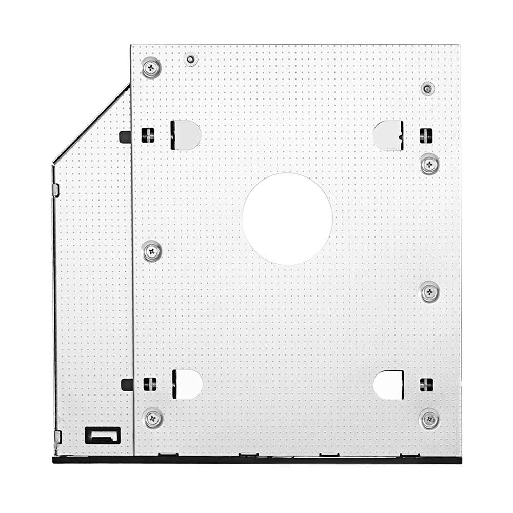 NFHK NFHK SATA 22pin HDD HD Hard Disk Drive Caddy Case for 9.5mm Universal Laptop CD/DVD-ROM Optical Bay