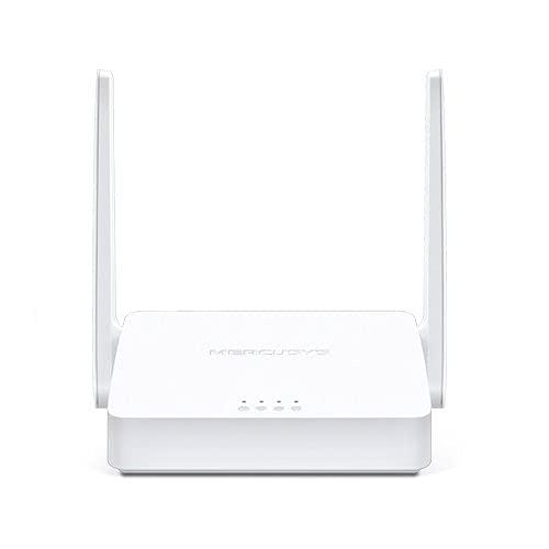 MERCUSYS Mercusys MW302R, 300 Mbps, Parental Controls, All-in-one( Router, Access Point, Range Extender, WISP) Modes, Easy Setup with Mobile App, Wireless N Router