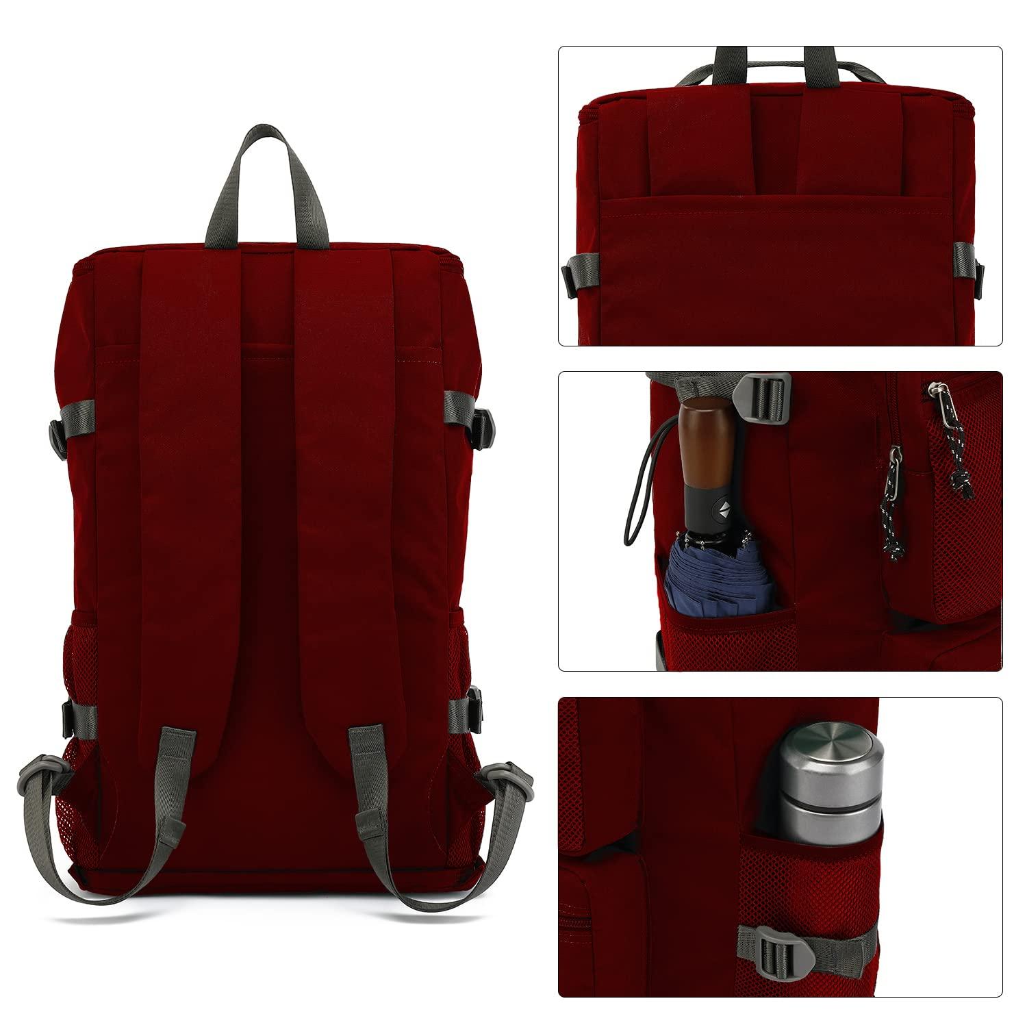 Kalesi Gym Duffle Bag Backpack 4-Way Waterproof with Shoes Compartment for travel Sport Hiking laptop,Kalesi