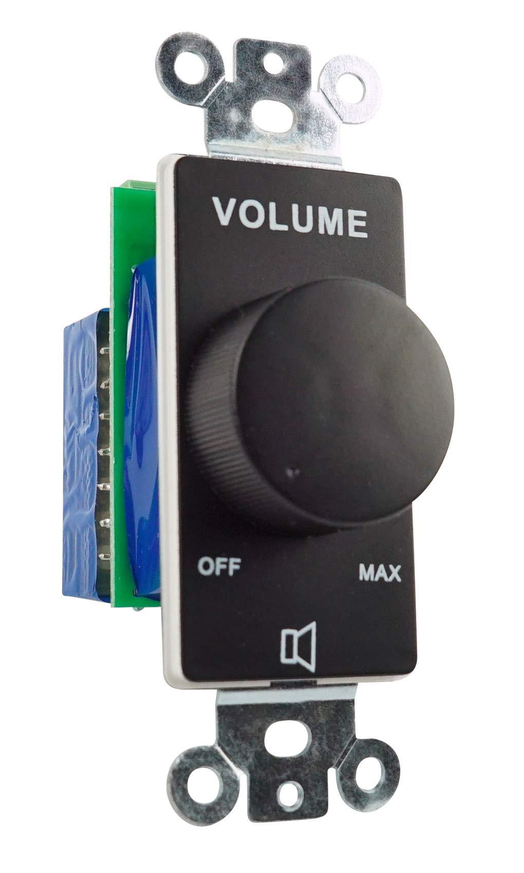 Rockville Rockville Commercial Restaurant Amp+(8) Black 3.5\" Cube Speakers+Wall Controller