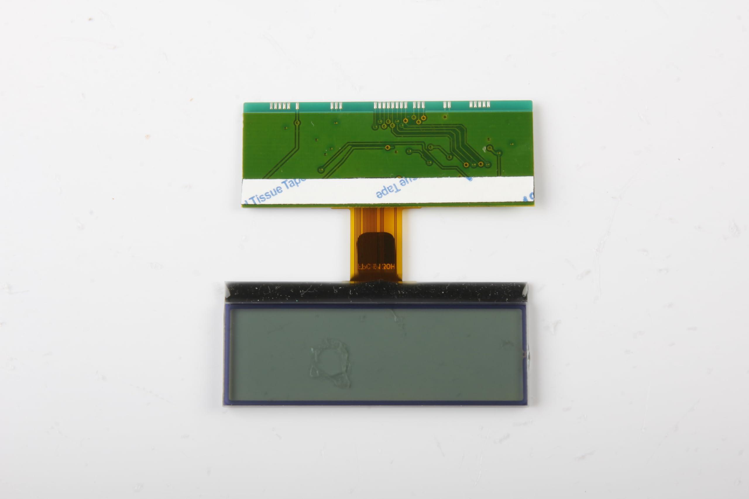 A-MIND Screen Replacement for YAESU FT-857 FT-857D LCD Screen 8.0" for YAESU FT-857 FT-857D Display LCD Screen Repair Kits for 'Zebra Stripes' Issue