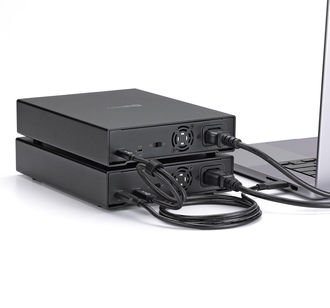 Oyen Digital Oyen Digital HDX Pro C 24TB USB-C Enterprise 7200RPM External Hard Drive