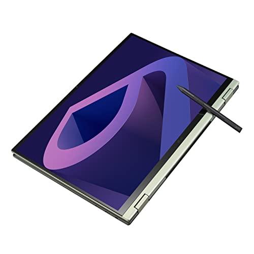 LG LG gram Laptop 16T90Q 2-in-1 16" Touchscreen, Intel Evo 12th Gen Core i5, 16GB RAM, 512GB SSD, Windows 11, Green