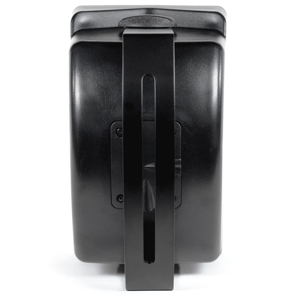 Pure Resonance Audio Pure Resonance Audio S5 5 Outdoor Surface Mount Loudspeaker (Black) 1 Speaker