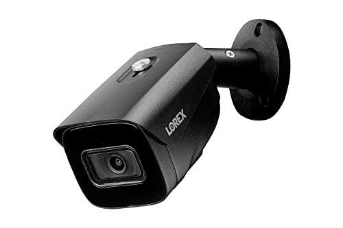 Lorex Lorex 4K (8MP) Smart IP Bullet Security Camera with Listen-in Audio and Real-Time 30FPS Recording - Black