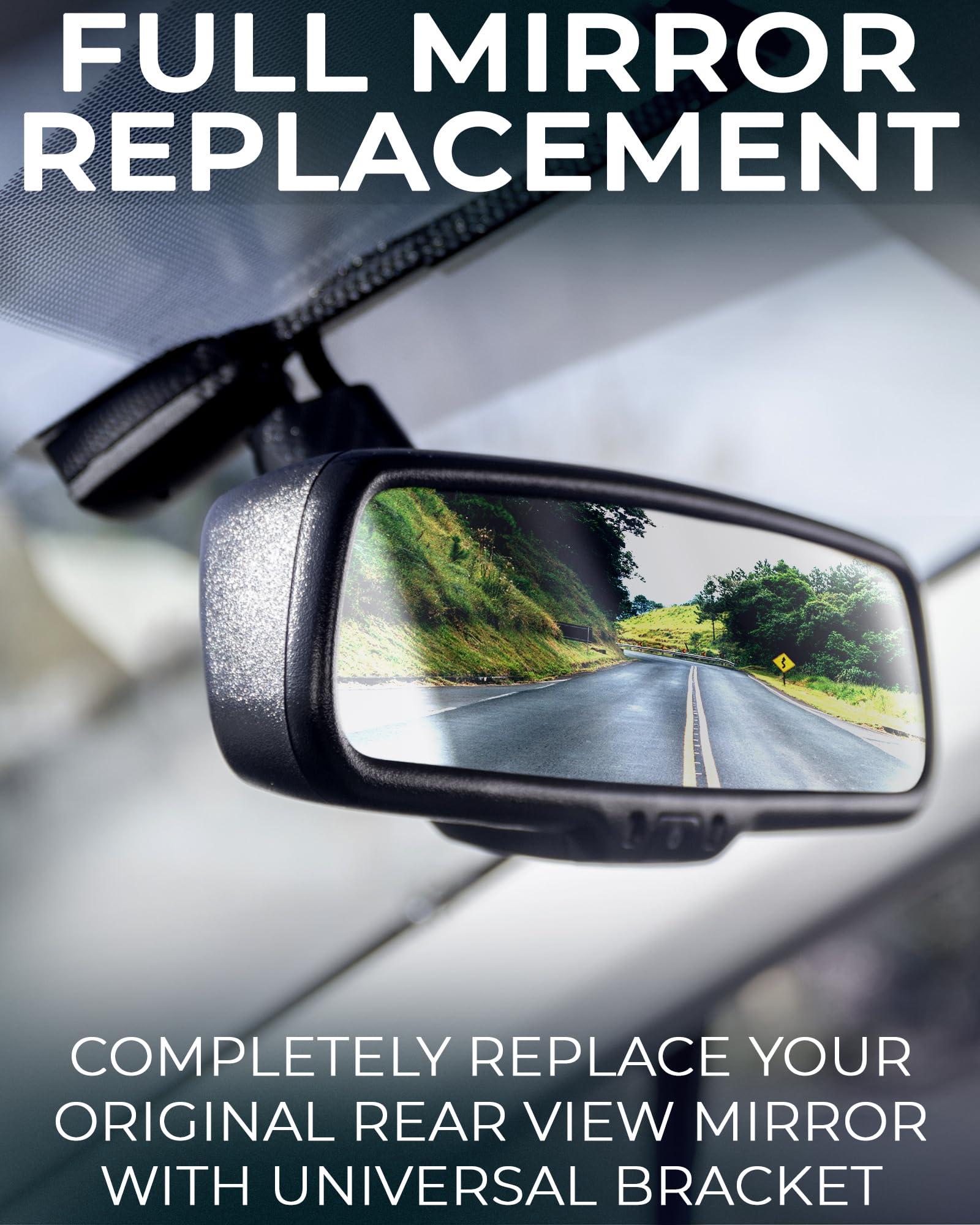 Master Tailgaters Master Tailgaters 10" OEM Rear View Mirror Dash Cam with 10" LCD Screen | Rearview Universal Fit | 1080p 30fps HD DVR | Dual Way Video Recorder with WiFi | Anti Glare | 1080p Backup Camera Included