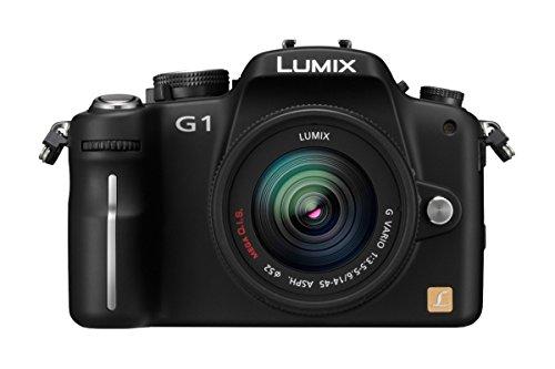 Panasonic Panasonic digital SLR camera LUMIX (Lumix) G1 body comfort black DMC-G1-K