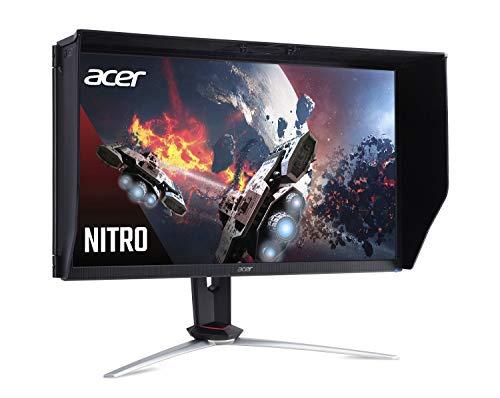 acer Acer Nitro XV273K Pbmiipphzx 27" UHD 3840 x 2160 IPS AMD Radeon FreeSync and NVIDIA G-SYNC Compatible Monitor, DisplayHDR400, Quantum Dot, 144Hz, 1ms, DCI-P3 , Delta E<1, Black