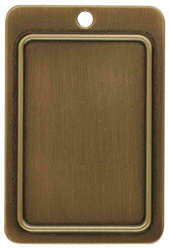 Amerock Amerock | Cabinet Knob | Gilded Bronze | 1-1/4 inch (32 mm) Length | Mulholland | 1 Pack | Drawer Knob | Cabinet Hardware