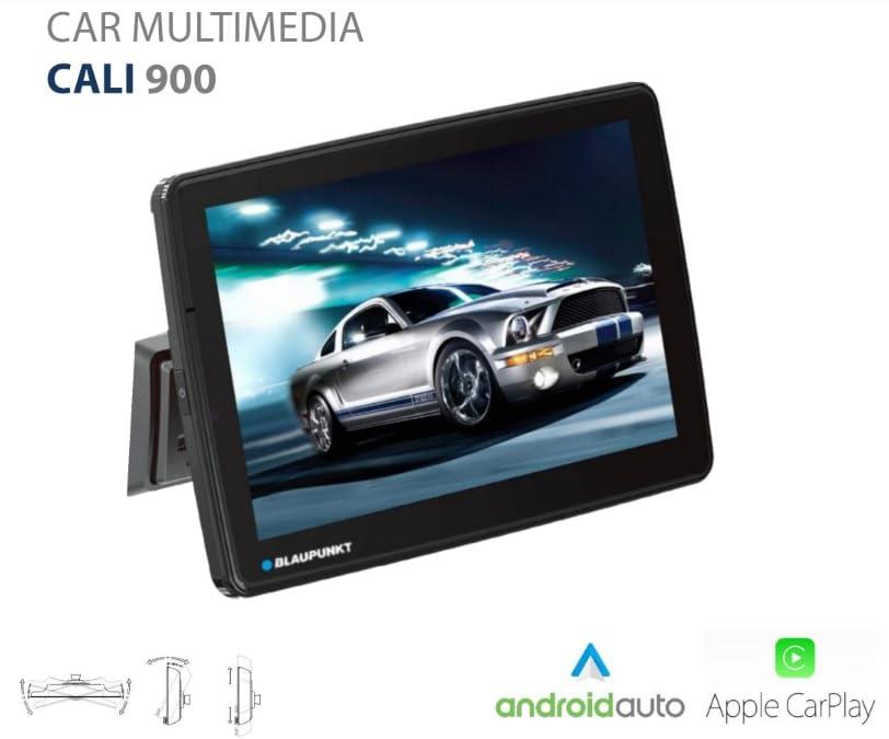 BLAUPUNKT BLAUPUNKT CALI900 Car Multimedia 9-inch QLED 2.5D Touch Screen Panel Quad Core 2.0G Processor Supports Apple CarPlay Android Built-in WiFi Bluetooth DAB+ & Navigation Capabilities