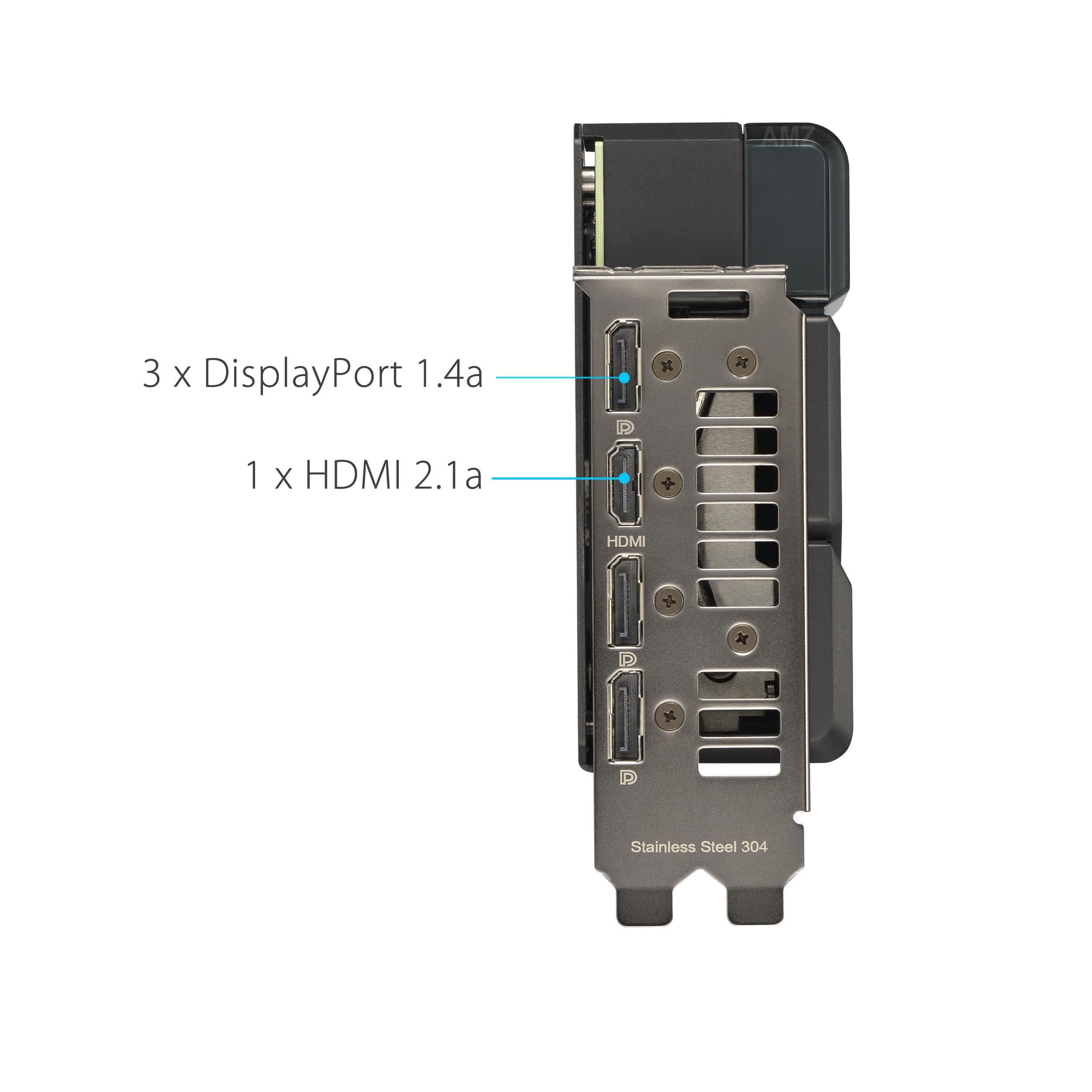 ASUS ASUS Dual GeForce RTX 4070 Super Graphics Card (PCIe 4.0, 12GB GDDR6X, DLSS 3, HDMI 2.1, DisplayPort 1.4a, 2.56-Slot Design, Axial-tech Fan Design, Auto-Extreme Technology, and More)