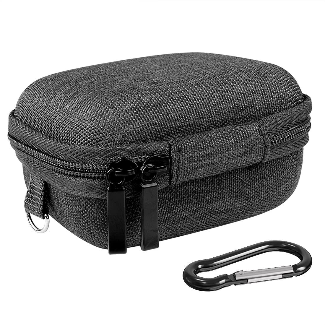 GEEKRIA Geekria Shield Earbuds Case Compatible with Soundcore by Anker AeroFit 2, Liberty 4 Pro, C40i, P40i, P30i, C30i True Earbuds True Wireless Earbuds, Replacement Hard Shell Travel Carrying Bag