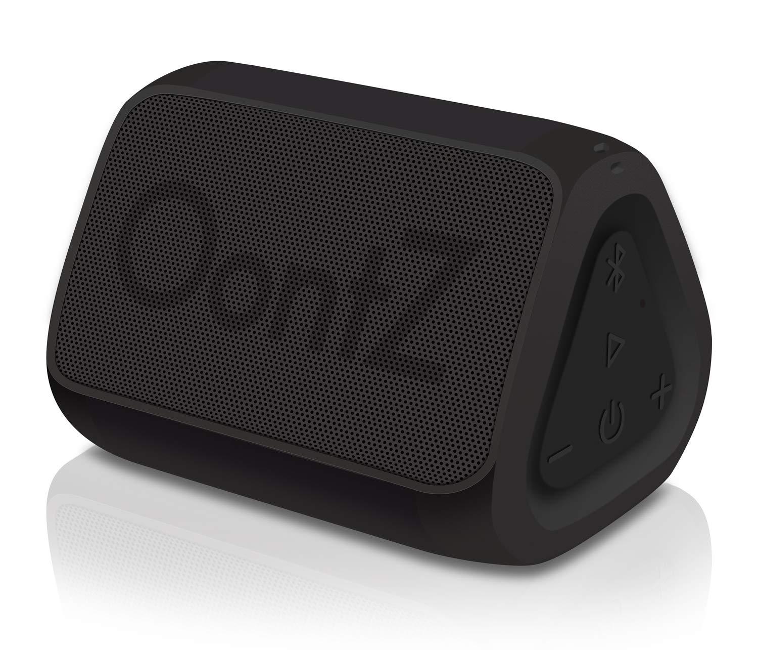 Cambridge Soundworks OontZ Angle Solo Portable Bluetooth Speaker 5.0-5W Sound, 10-Hr Battery, 100ft Wireless Range, IPX5 Water-Resistant, Budget-Friendly Small Speaker for Travel, Party, Outdoor or Home (Black)