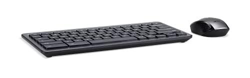 acer Acer Wireless Keyboard & Mouse Bundle: Includes RF Wireless Optical Mouse, RF Wireless Keyboard and USB Receiver, (Pack of 1)