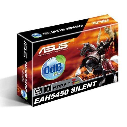 ASUS Asus ATI Radeon HD5450 Silent 1 GB DDR2 VGA/DVI/HDMI PCI-Express Video Card EAH5450 SILENT/DI/1GD2