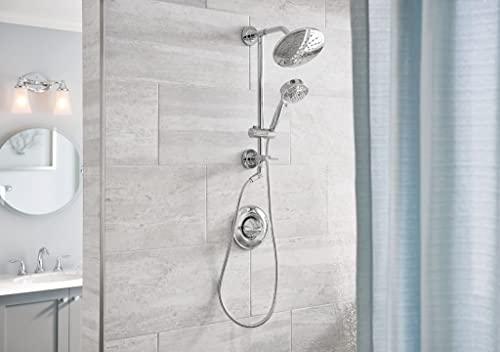 Moen Moen Chrome Replacement 4-Function Eco-Performance Handheld Showerhead, 164927