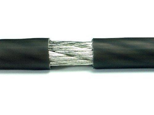 KnuKonceptz KnuKonceptz Kolossus Flex Kable 0 Gauge Power Wire Black OFC (Sold in 5 Foot increments)