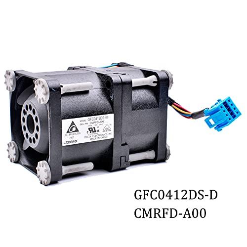 ZSOXPF 4cm 4056 12V 1.82A GFC0412DS-D CMRFD-A00 Server R430 Fan