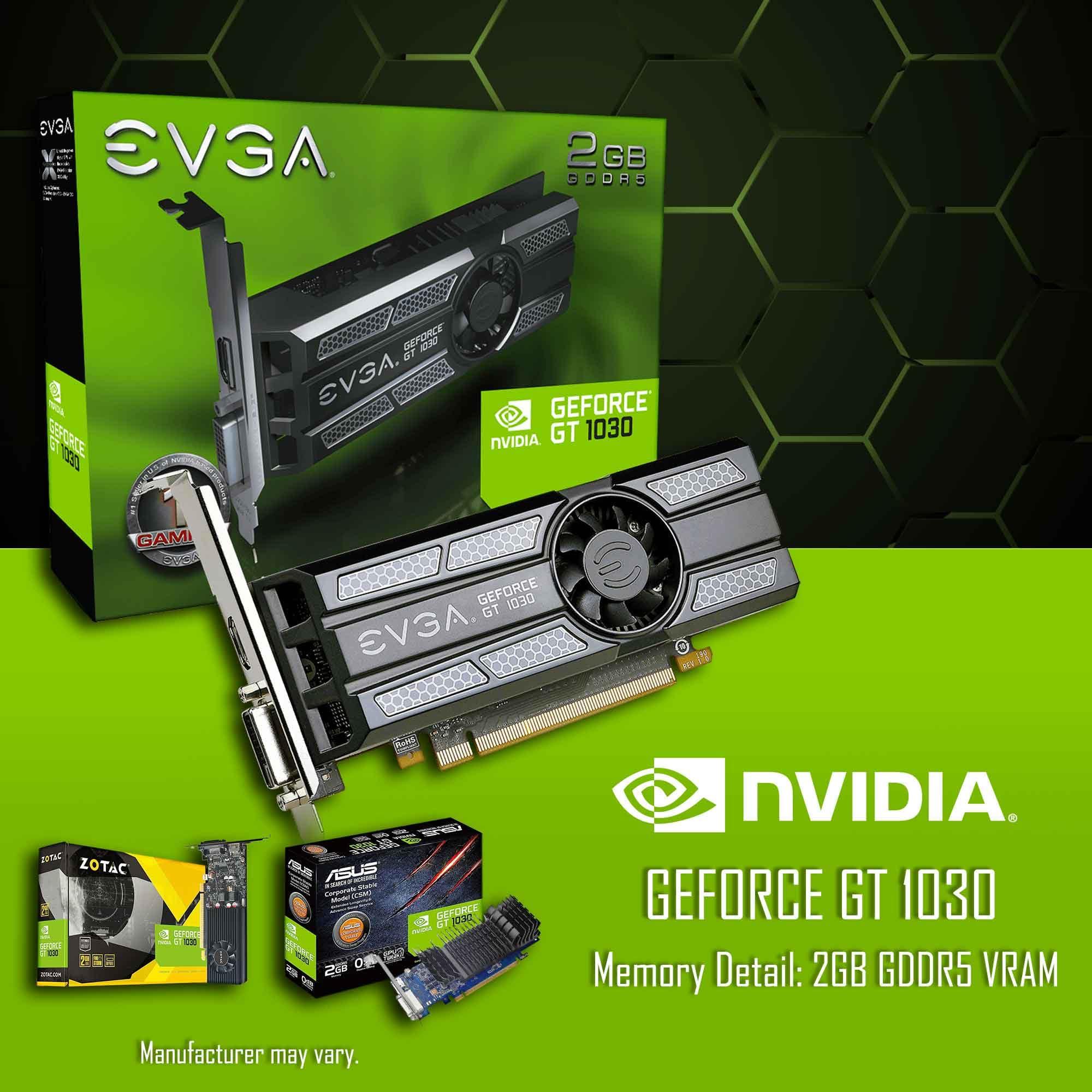 HP HP Prebuilt Gaming Desktop Computer | Intel i5 + GeForce GT 1030 2GB GPU | 1080p Gaming PC | 16GB DDR4 RAM | 1TB SSD | Wi-Fi 5G + Bluetooth | Windows 11 Pro | New 24in LCD Monitor (Renewed)