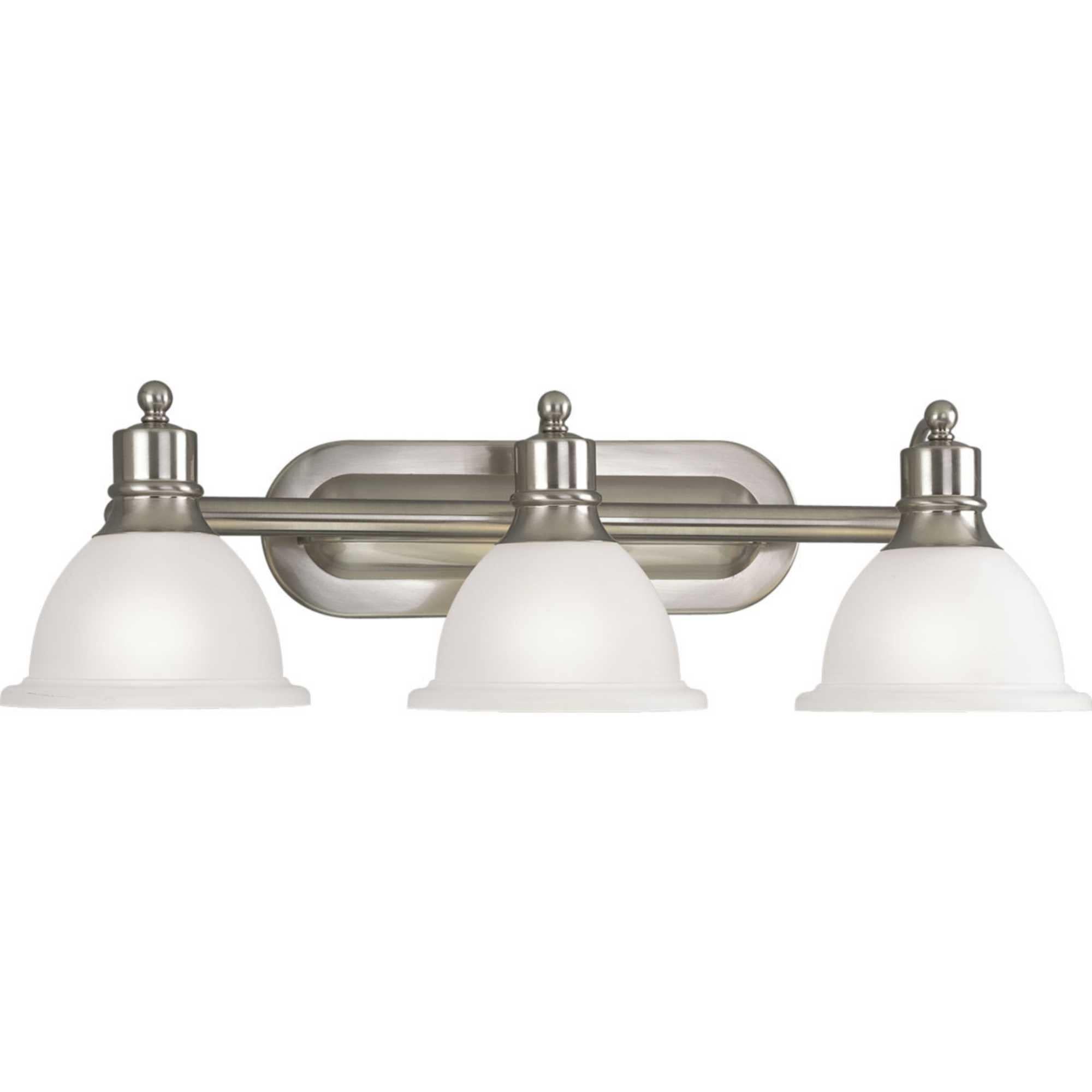 Progress Lighting Progress Lighting P3163-20 3-Lt. Bath Light