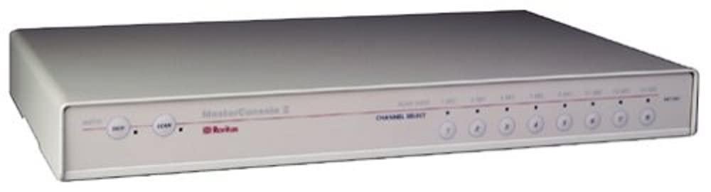 Raritan 8port Desktop Masterconsole II KVM Switch 1user