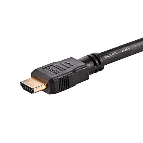 StarTech.com StarTech.com 6ft (1.8m) HDMI to DVI Cable, DVI-D to HDMI Display Cable (1920x1200p), 10 Pack, Black, 19 Pin HDMI to DVI-D Cable Adapter M/M, Digital Monitor Cable, DVI to HDMI Cord (HDMIDVIMM610PK)