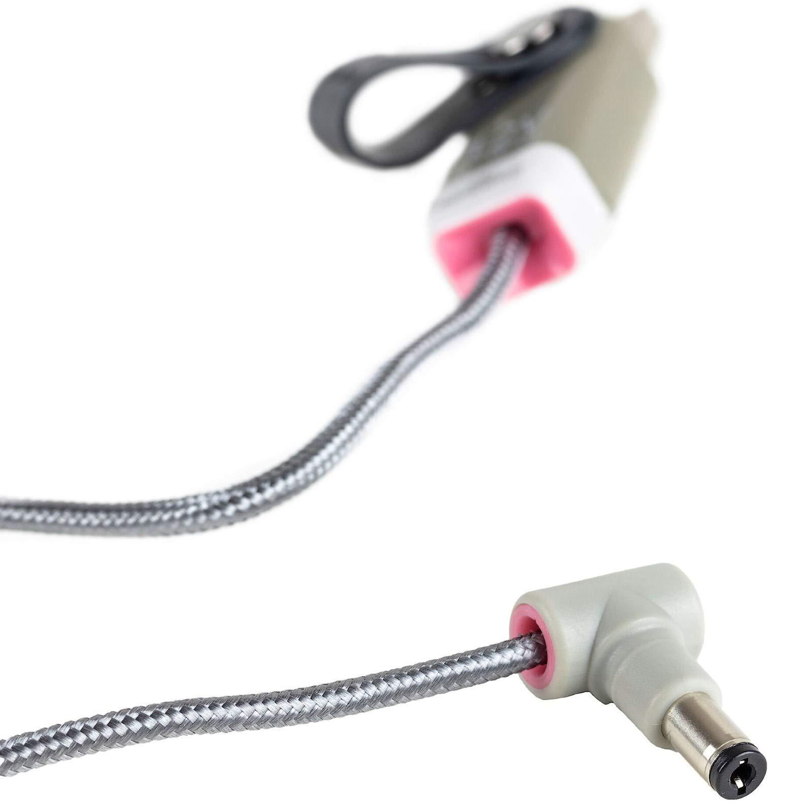 MyVolts myVolts Ripcord USB to 12V DC Power Cable Compatible with Arturia MicroBrute Synth
