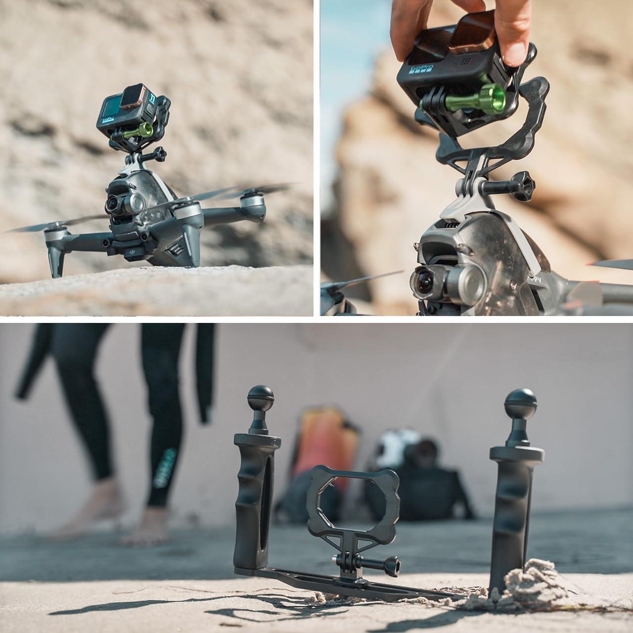 SNAP Mounts SNAP Mounts PRO Magnetic Action Camera Chest Mount for GoPro & DJI Osmo Action