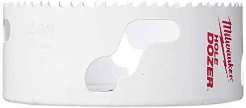 Milwaukee Milwaukee 49-22-4105 Master Electricians Ice Hardened Hole Saw Kit 19 Piece