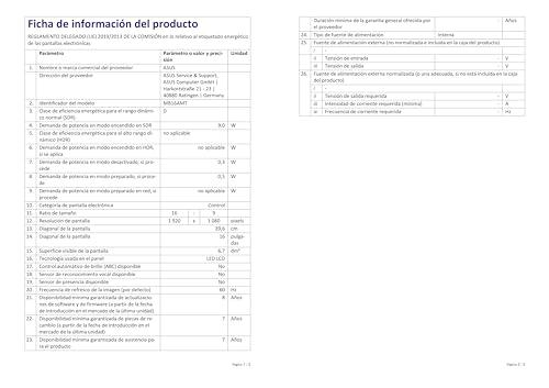 ASUS ASUS ZenScreen Touch MB16AMT 15.6-Inch LCD Monitor, Dark Gray