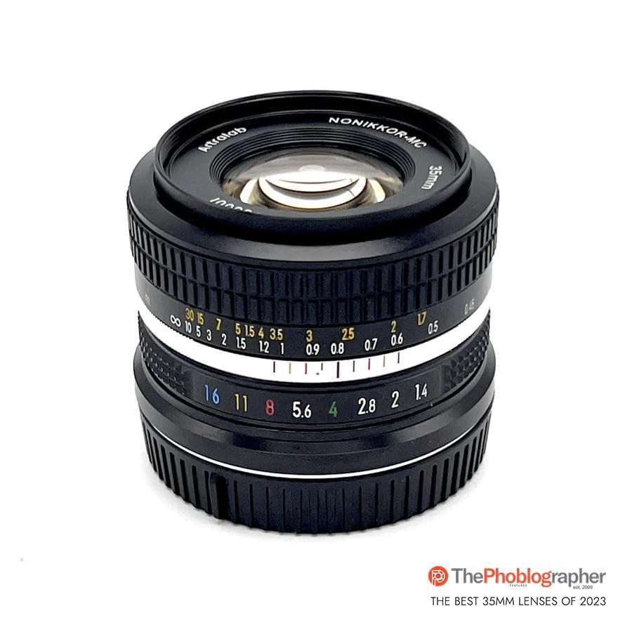 ARTRA LAB ARTRALAB NONIKKOR-MC 35mm F1.4 Manual Lens for L Mount Cameras - Vintage 1980's Style