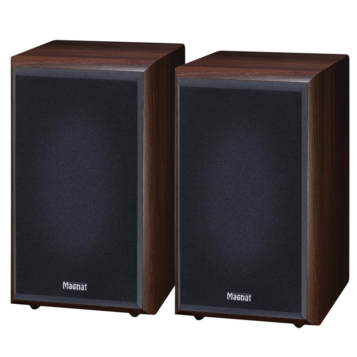 Magnat Magnat Monitor Supreme 102 120W Two-Way Shelf Speaker, Pair - Mocca