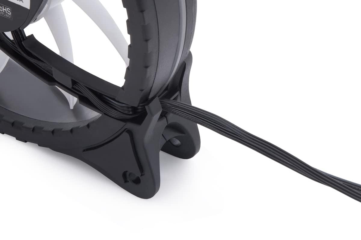 Alphacool Alphacool Rise Aurora 120mm Fan, Digital RGB