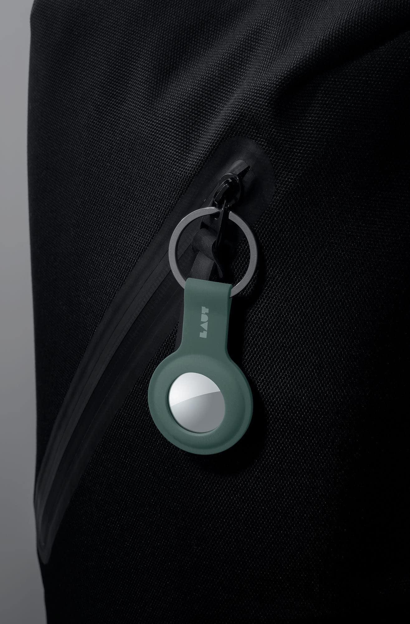 LAUT LAUT - HUEX TAG case compatible with AirTag - Keychain holder Lightweight Anti Scratch Blush Pink