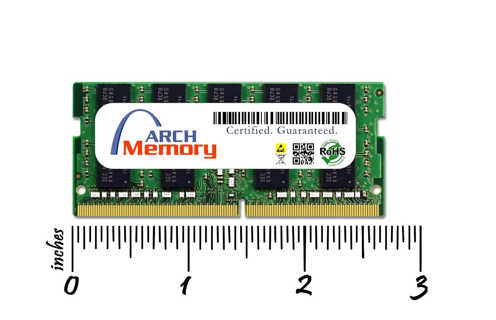 Arch Memory Arch Memory Replacement for D4ECSO-2400-16G 16GB 260-Pin DDR4 2400MHz ECC SODIMM RAM for Synology NAS Systems DS2419+